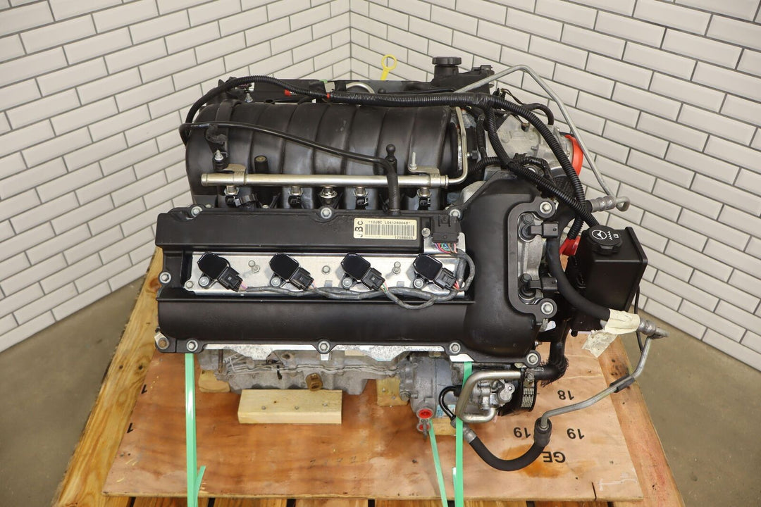 04-05 Cadillac XLR 4.6L DOHC Northstar V8 (LH2) Engine 51K Video Tested