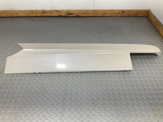 02-06 Cadillac Escalade EXT Pickup Rear Right Storage Box Door White Diamond 98U