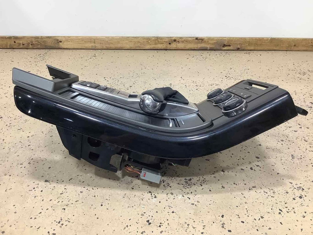 12-13 Range Rover Sport Upper Center Floor Console Trim (See Description)