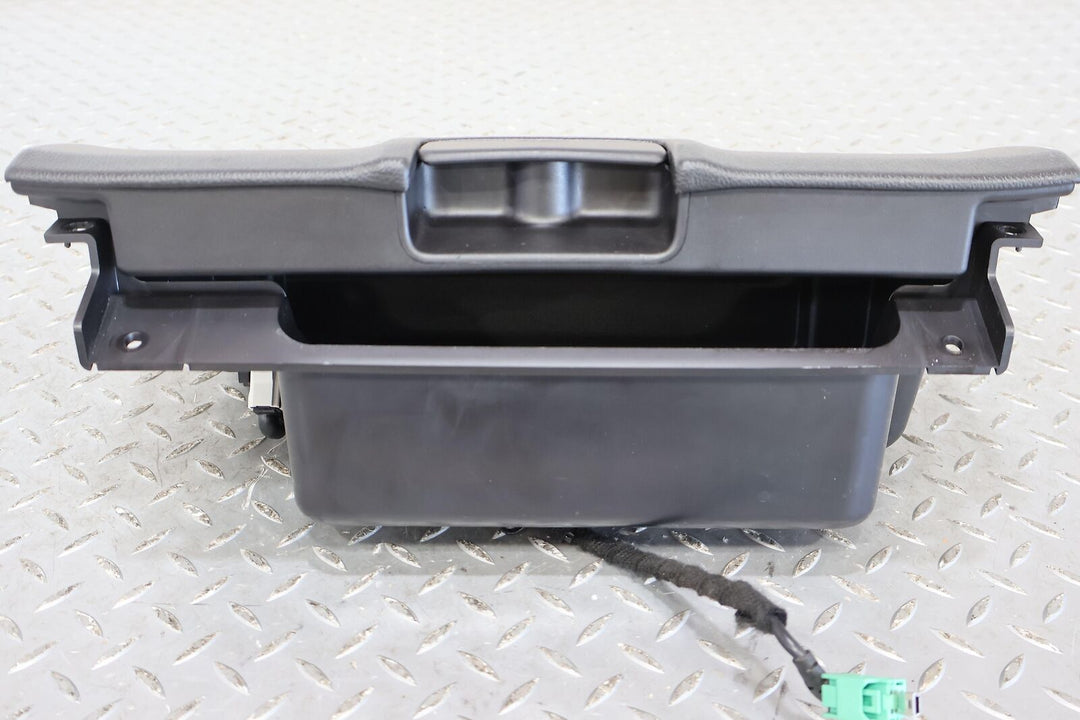 14-18 GMC Sierra Silverado Upper Interior Glove Box Compartment (Jet Black H0U)