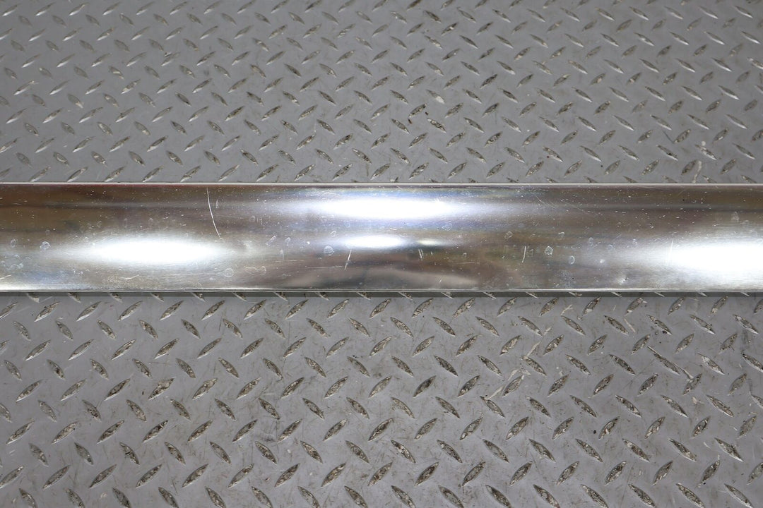 94-96 Chevy Caprice Wagon Front Left LH Door Moulding (Chrome) Lightly Weathered