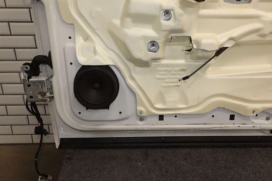 2011-2013 Chevy Silverado Crew Cab Right Front Door (Summit White 50U)