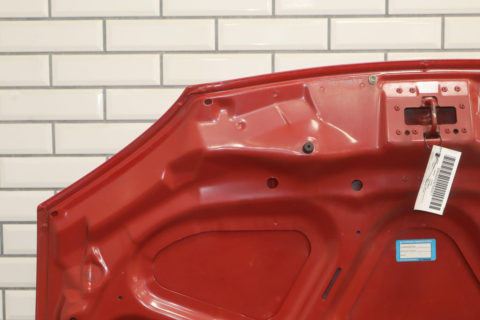 99-05 Mazda Miata NB Hood Panel (Classic Red SU) *Scratched/Dented