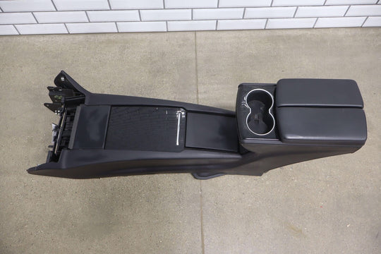 2016-2020 Tesla Model X Center Floor Console (Black BLK)