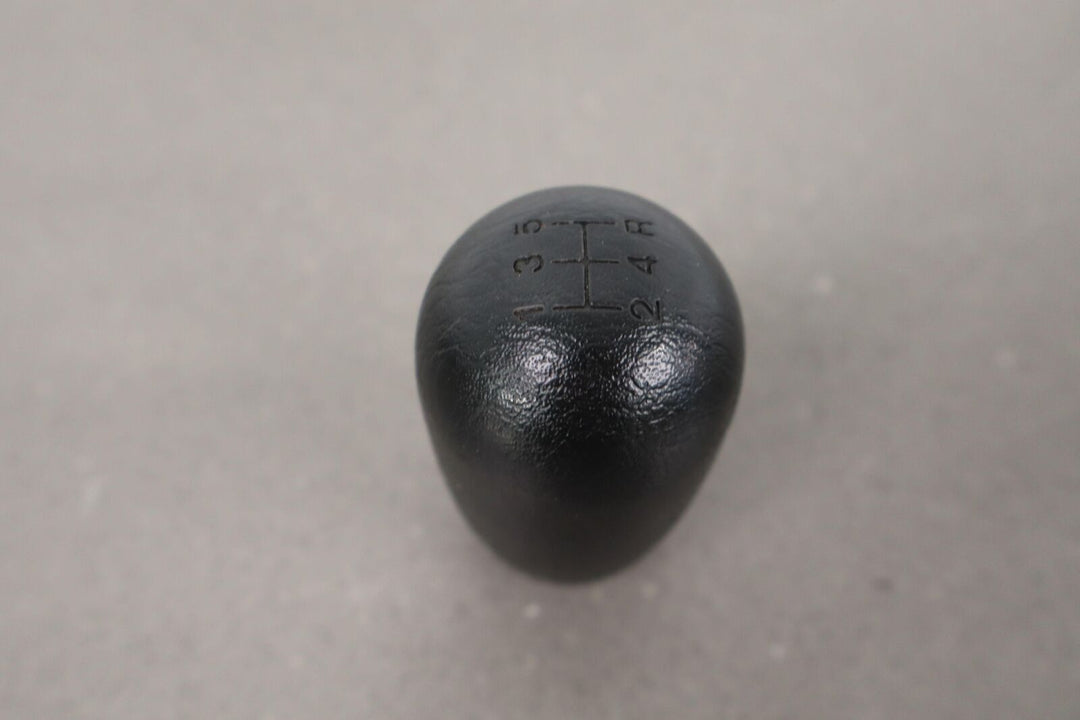 01-05 Mazda Miata NB Shift Knob and Boot Black (NB0) Leather OEM