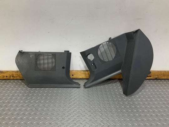 97-99 BMW Convertible E36 Pair LH&RH Lower Kick Panels (Gray PN5TT) See Notes