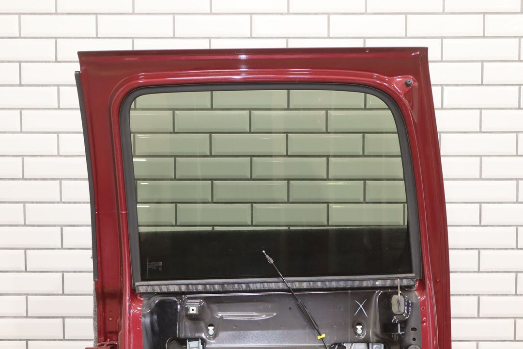 07-13 GMC Sierra Crew Cab Right Rear Door Assembly (Repaint Red)