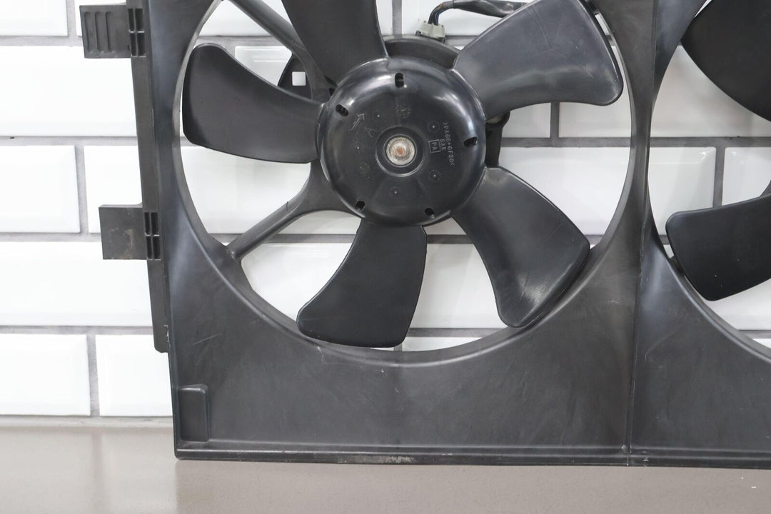 08-15 Mitsubishi Lancer Evolution Evo 2.0T Pair LH&RH Engine Cooling Fans Tested