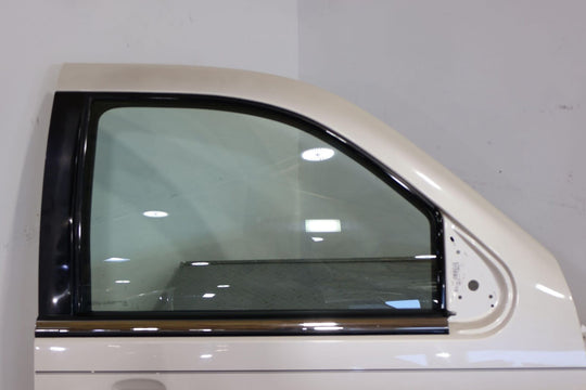 11-14 Cadillac Escalade Short WB Front Right RH Door W/Glass (White Diamond 98U)