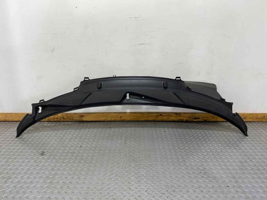 05-12 Porsche 911 Carrera 997 Front Center Cowl Vent Panel W/O Seal (Black)