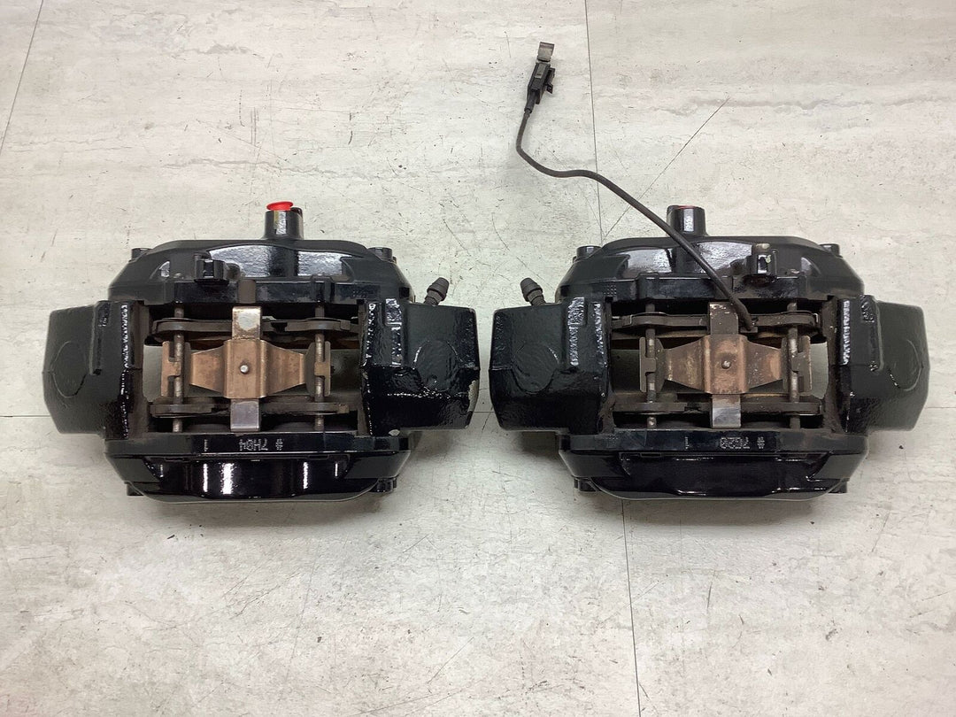 03-13 Maserati Quattroporte 4.2 (Base) Front Brake Calipers - Black (Pair)