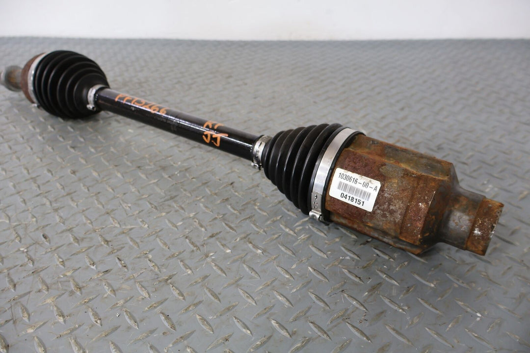 12-20 Tesla Model S P85D Front Right Passenger Axle Shaft (1030616-00-A) 79K