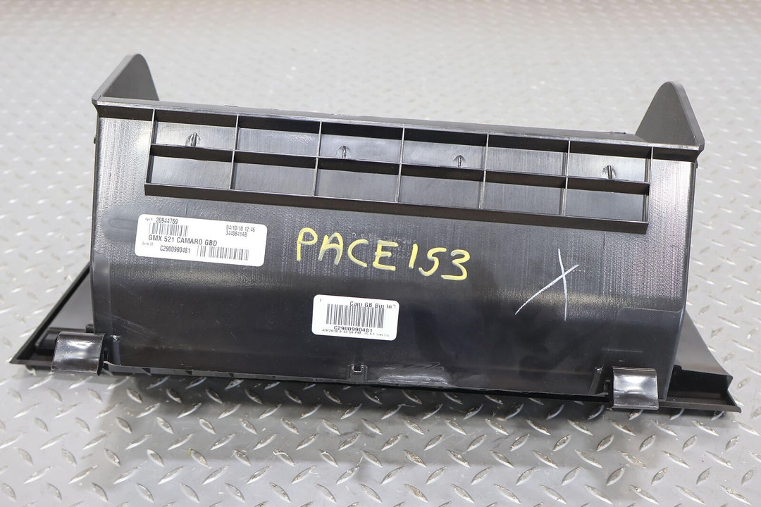 10-15 Chevy Camaro Coupe Interior Glove Box Compartment (Black AFJ) See Notes