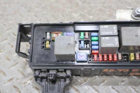 16-20 Tesla Model S Front Frunk Under Hood Fuse Relay Junction Box 1034405-00-F