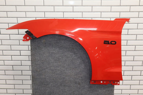 2015-2017 Ford Mustang Driver Left Fender (Race Red PQ) See Photos