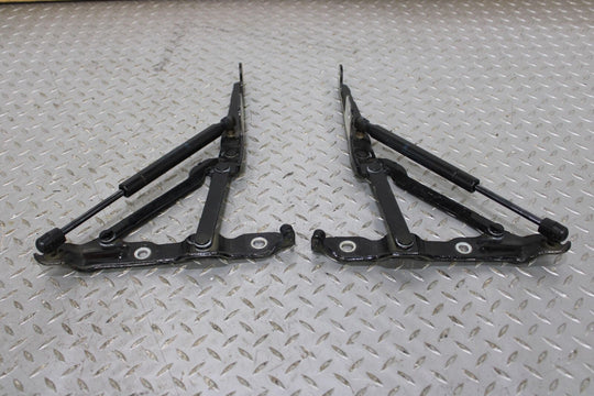 10-15 Chevy Camaro Pair LH & RH Decklid/Trunk Hinges Coupe (Black GBA)