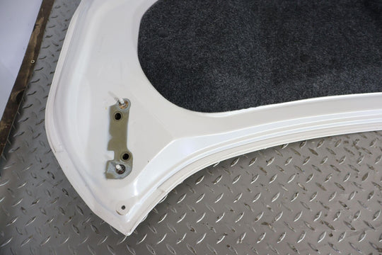 15-22 Ford Mustang GT Coupe Deck Lid Trunk (White Platinum Pearl UH) See Notes