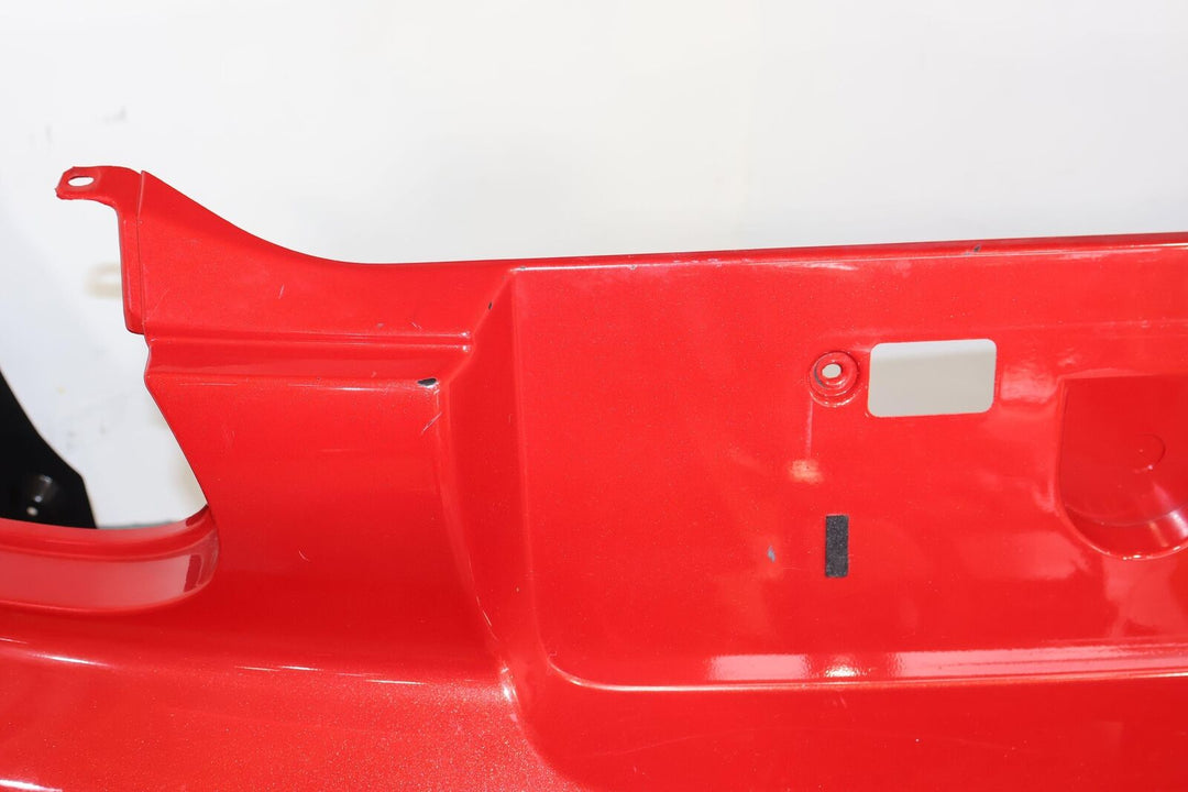 01-05 Mazda Miata NB Mazdaspeed Rear Bumper Cover (Velocity Red 27A) Repaired