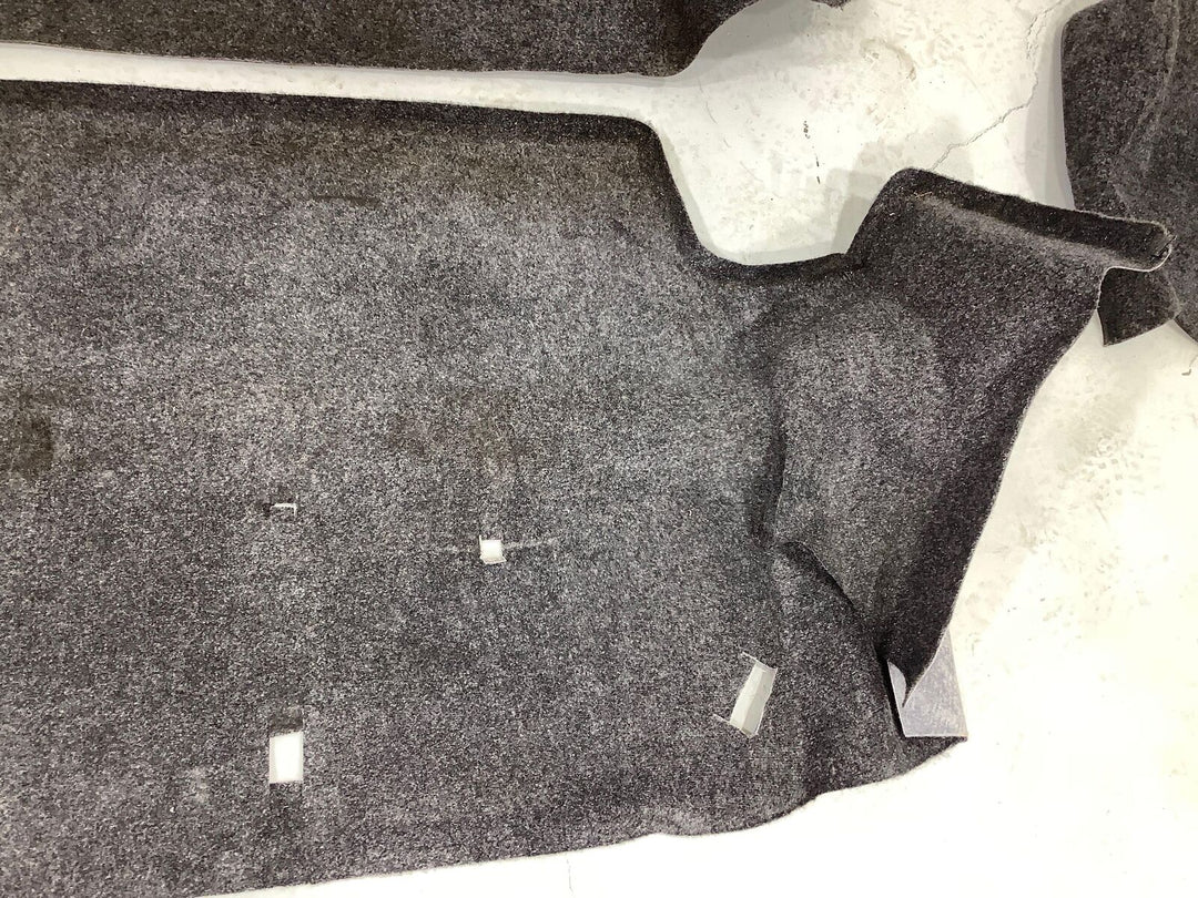 80-89 Lincoln Town Car Full Trunk Carpet Set (Dark Gray)