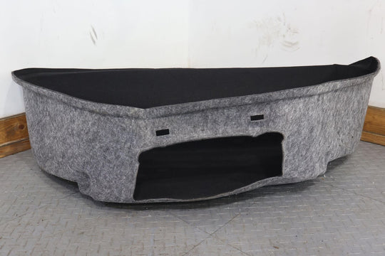 16-20 Tesla Model X Front Frunk Carpet Liner Insert (Black) 1048059-00-E OEM