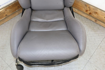 92-95 Dodge Viper RT10 Left LH Driver OEM Leather Seat (Grey) Nice Condition 15K