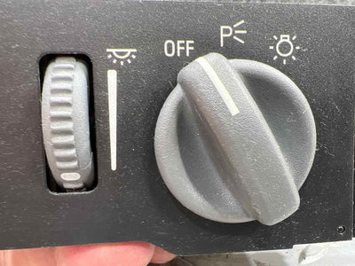 93-02 Pontiac Trans AM Firebird Headlight Control Switch (Dash Mount) Tested