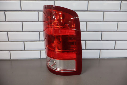 07-13 GMC Sierra Passenger Right Tail Light OEM Halogen