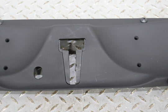 94-96 Chevy C4 Corvette Rear Hatch Interior Center Trim Panel (Black)