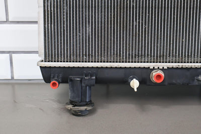 12-15 Chevy Camaro 6.2L LS3 Engine Radiator W/ AC Condensor (80K Miles)