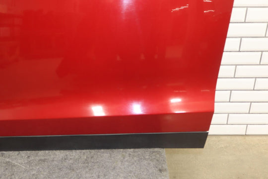 2016 Tesla Model X Driver Left Front Door (Red PPMR)