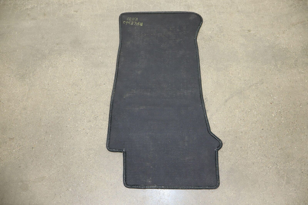 16-23 Chevy Camaro SS Convertible Pair of OEM Carpeted Floor Mats Embossed Black