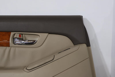 03-07 Lexus GX470 Driver Left LH Rear Door Trim Panel (Ivory 00) See Notes