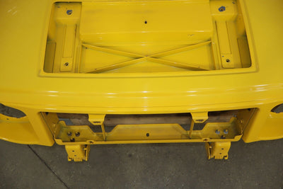 03-07 Hummer H2 Bare OEM Hood Yellow (43U) W/Attached Flares *See Photos*