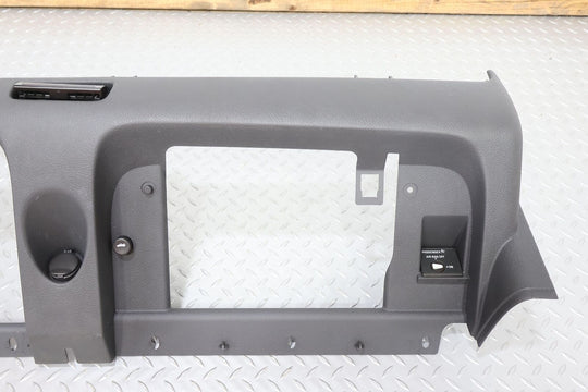 03-06 Chevy SSR Bare Glove Box Surround Panel (Black 19I) See Notes