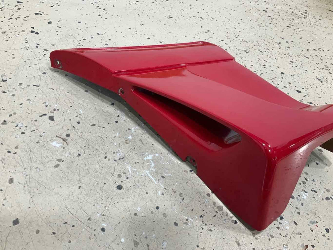 91-93 Ford Mustang GT Convertible Right RH Front Fender Molding(Vermillion EP)