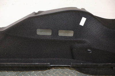 20-22 Toyota Supra GR Rear Right RH Interior Trunk Side Trim Panel (Black 20)