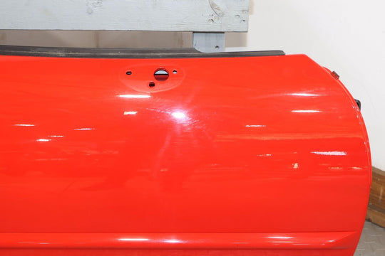 97-04 Chevy Corvette C5 Right RH Passenger Door Shell (Torch Red 70U) SOLD BARE