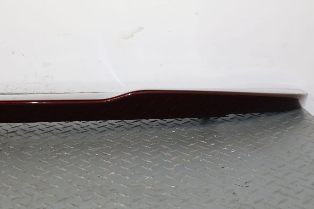 15-22 Dodge Charger SRT Hellcat OEM 1 Piece Spoiler (Octane Red Pearl PRV)