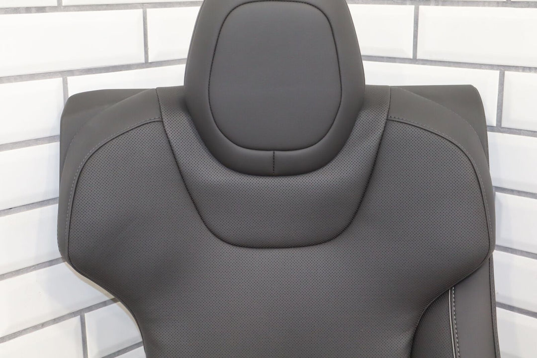 2021 Tesla Model S Plaid Right Rear Upper Seat Back (Black BLK)