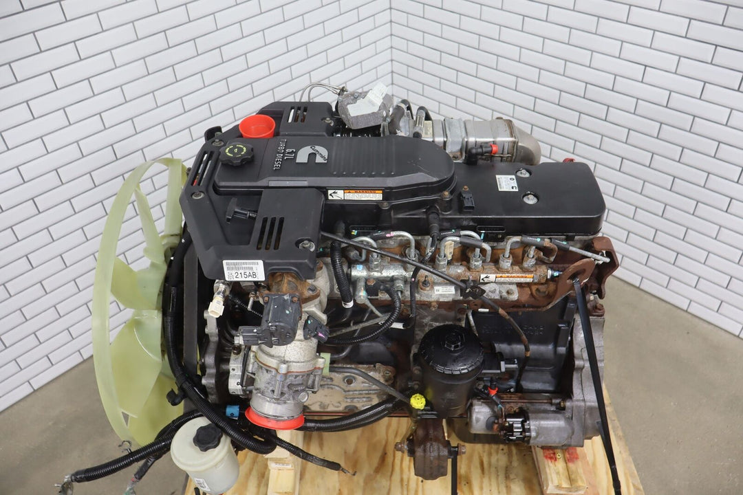 11-12 Dodge Ram 2500 3500 6.7L Cummins Turbo Diesel Engine W/ Turbo (153k)