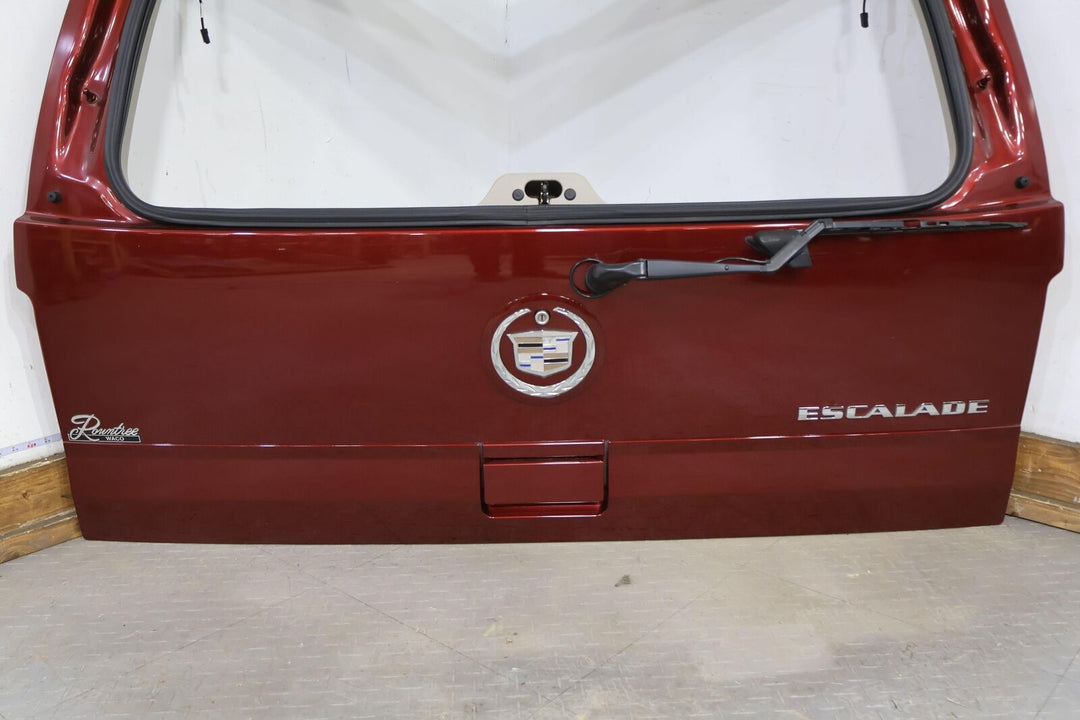 02-06 Cadillac Escalade Short WB Rear Hatch Liftgate (Redfire 72U) Sold Bare