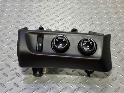 15-20 Cadillac Escalade Platinum ESV Headlight Control Switch W/Bezel(Black HJU)