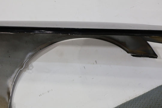 04-09 Cadillac XLR Driver Left LH Fender (Black Respray) Small Crack See Photos