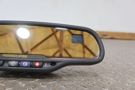 02-06 Cadillac Escalade Auto Dimming Interior Rear View Mirror (Textured Black)