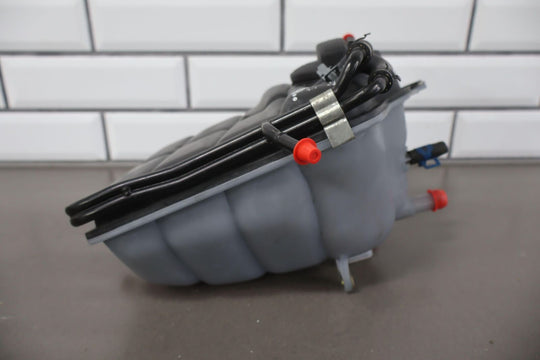 03-12 Bentley Continental GTC Coolant Reservoir Overflow Expansion Tank OEM 7k