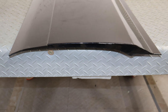 03-06 Cadillac Escalade ESV Rear Left Door Moulding (Black Raven 41u) Long WB