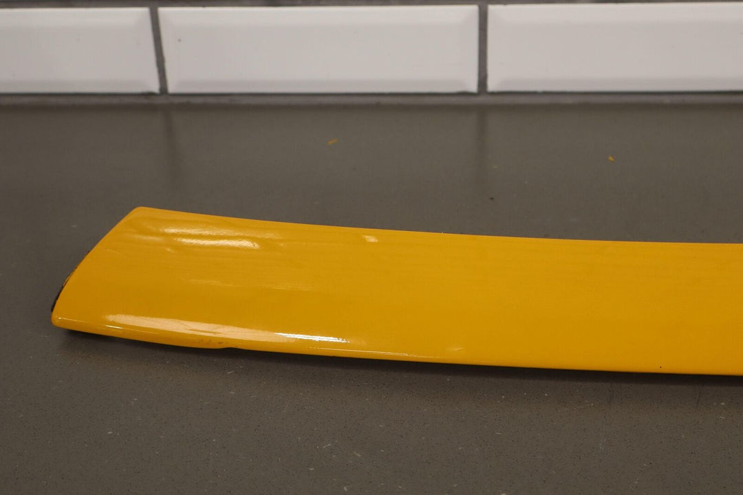 03-06 Chevy SSR LH Left Driver Exterior A-Pillar Slingshot Yellow (79U) Bubbled