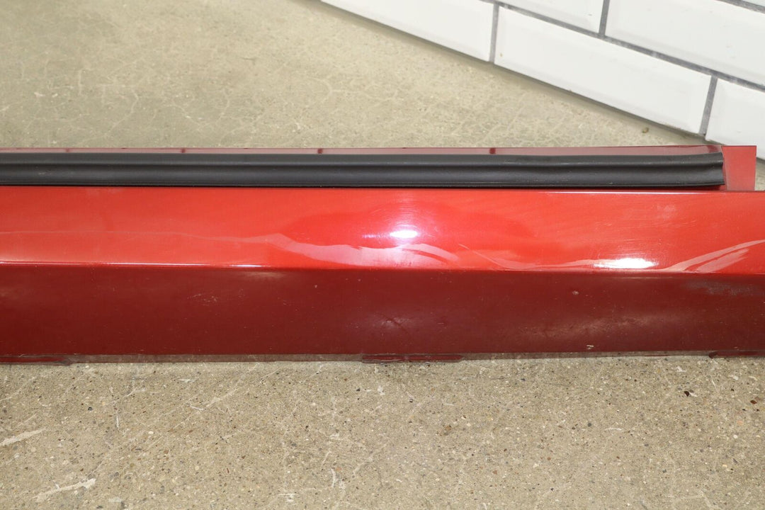 14-15 Chevy Camaro Right Passenger Rocker Molding Red Rock Metallic (G7P)Repairs