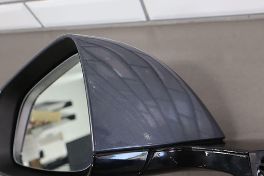 21-23 Tesla Model X Plaid Driver Left LH Door Mirror (Stealth Gray)