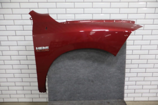 09-18 Ram 1500/2500/3500 Passenger Right Fender (Cherry Red PRP)